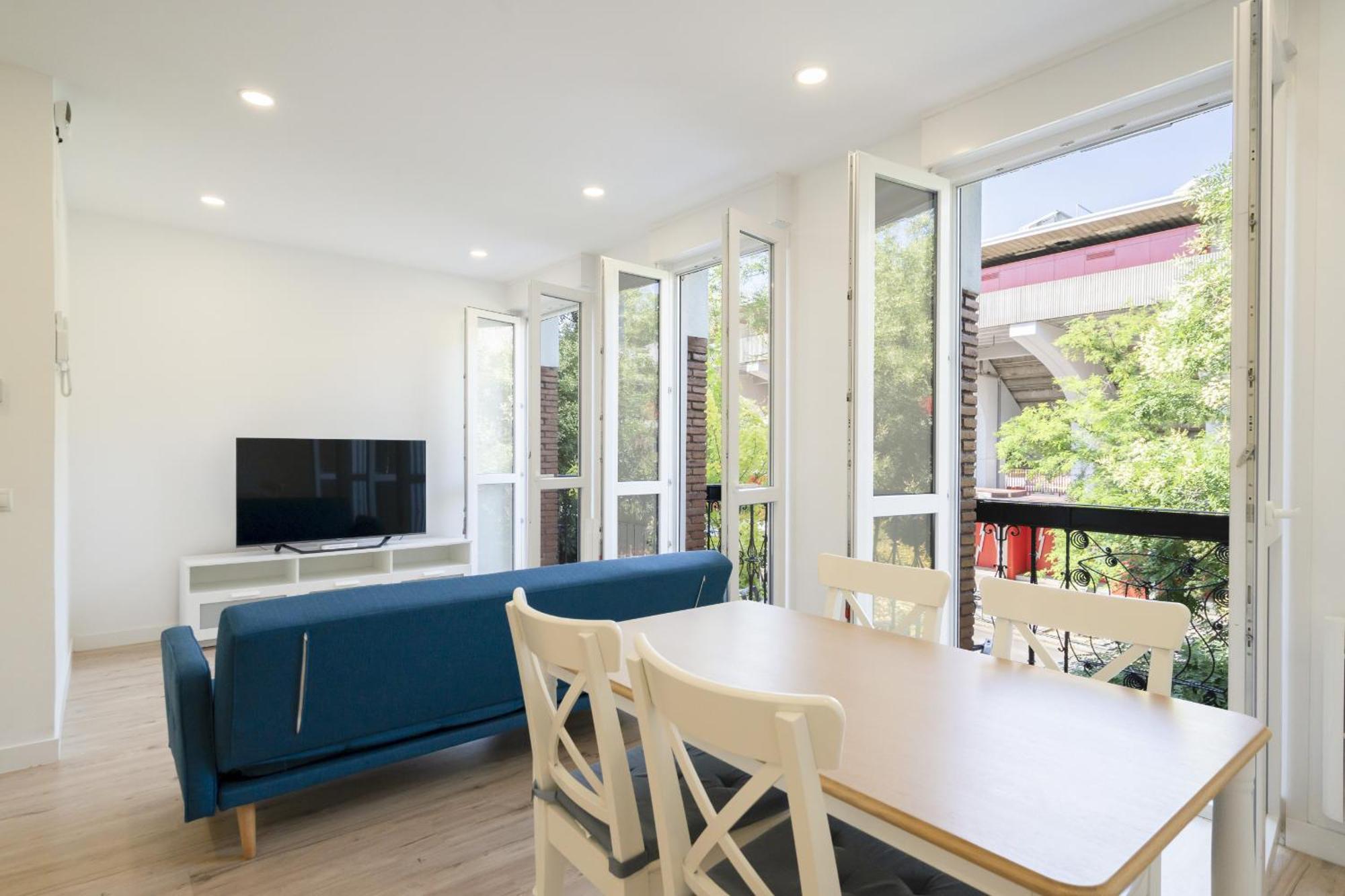 מדריד Apartamentos En La Avda De La Albufera Alquiler Temporal מראה חיצוני תמונה