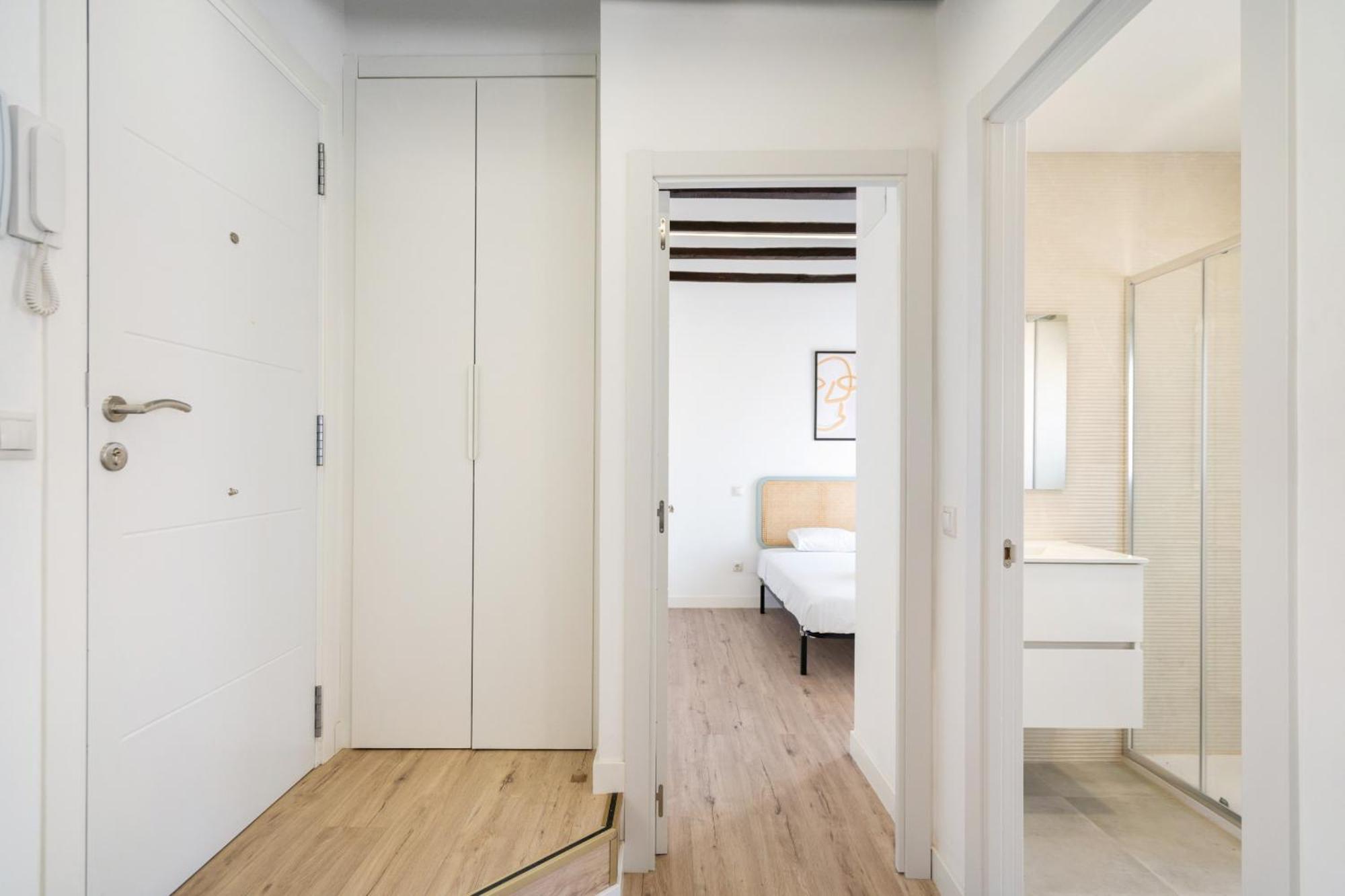 מדריד Apartamentos En La Avda De La Albufera Alquiler Temporal מראה חיצוני תמונה