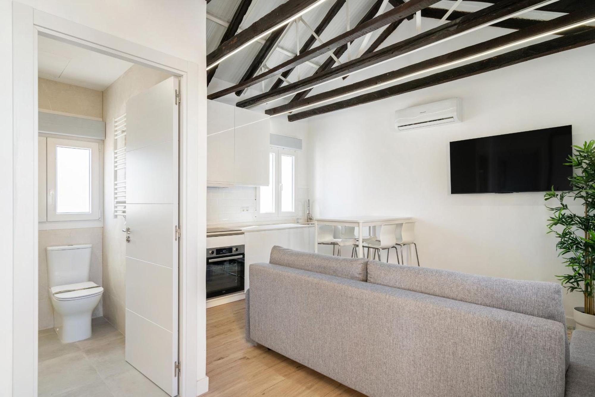 מדריד Apartamentos En La Avda De La Albufera Alquiler Temporal מראה חיצוני תמונה