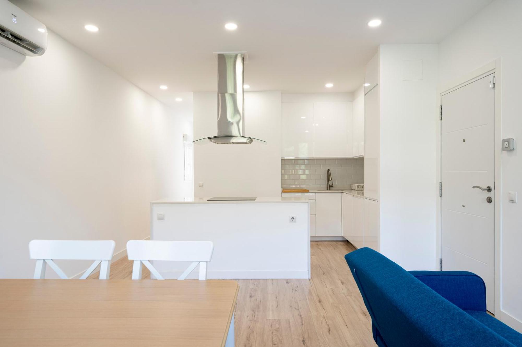 מדריד Apartamentos En La Avda De La Albufera Alquiler Temporal מראה חיצוני תמונה